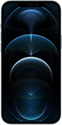 Apple iPhone 12 Pro 5G, версията за САЩ, 512 GB, Сребристо - отключена (обновена)