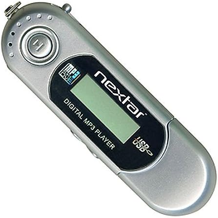 Цифров MP3-плейър Nextar обем 512 MB - Бял