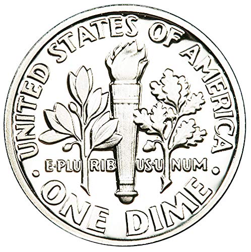 2000 P & BU D Roosevelt Dime Choice Комплект от 2 монети, Монетен двор на САЩ, без да се прибягва