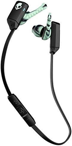 Безжични слушалки Skullcandy XTFree Bluetooth, устойчиви на пот, с микрофон, лека и надеждна засаждане, 6-часова