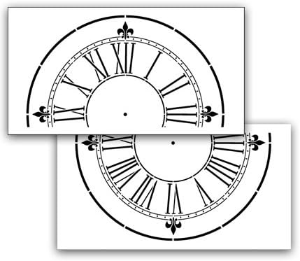 Шаблони за часа на гара Виктория - 16-цолови часовници