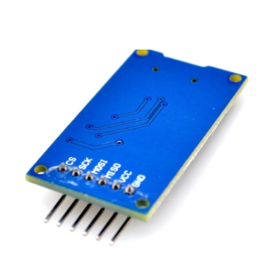 Micro SD Card & SDHC (висока карта) Мини TF Модул за Четене на карти Адаптер SPI Интерфейс с Чип Конвертор ниво