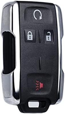 Дистанционно смяна на ключ fob е Подходящ за Chevy Silverado GMC Sierra 1500 2500 3500 2014 2015 2017 2018