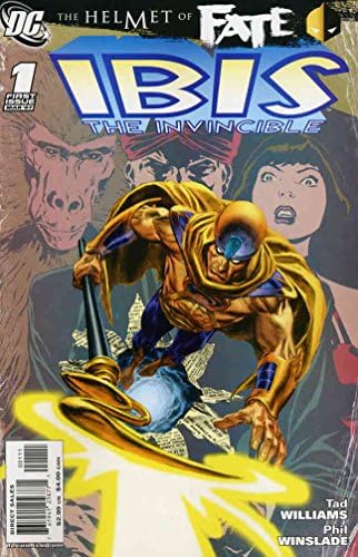 Каска на съдбата: Ибис Непобедим #1 VF / NM ; комиксите DC
