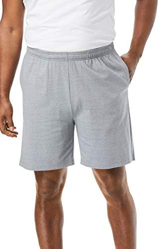 Мъжки къси панталони KingSize от лек Джърси Голям и висок размер