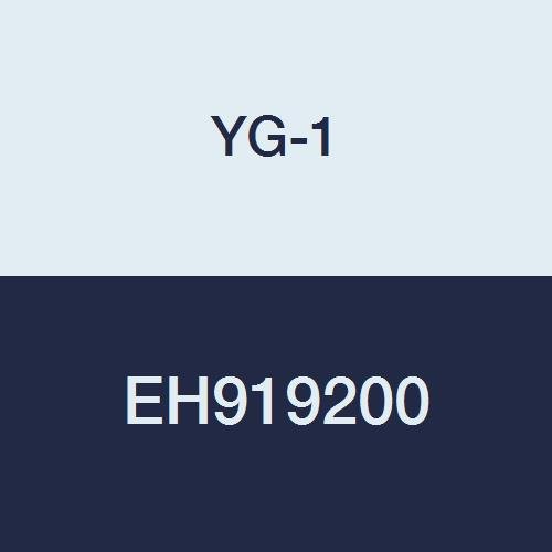 Торцевая fresa YG-1 EH919200 с твердосплавным задвижване, с множество канали, Спирала 45 градуса, Голяма дължина,
