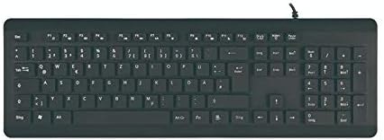 Клавиатурата на BoxWave, съвместима с Acer Aspire 3 (A315-58) - Водоустойчив USB-клавиатура, Моющаяся Водоустойчив