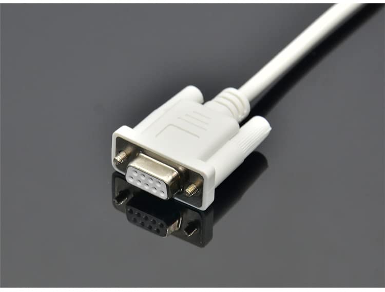 Приложимо Кабел за програмиране на PLC SC-11 Кабел за зареждане на данни от Серията FX със Сериен кабел цвят Бял 15 м