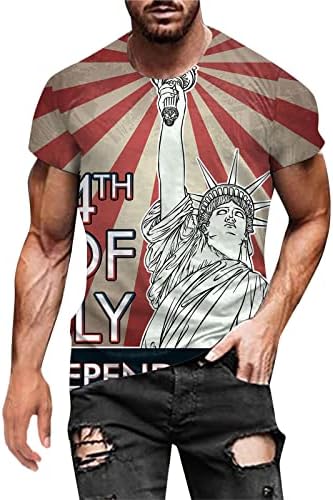 YHAIOGS Мъжки Ризи, Тениски, Мъжки 9 Опаковки, Мъжки Однотонная Окото Поло Риза с Къс Ръкав Airflux (Размер S-4X), Графична Тениска за Мъже