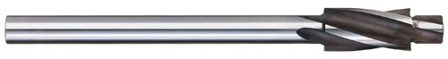 Зенкер за винта от бързорежеща стомана Титан TR97478, 7/16, Дължина на рязане 0,6610, с Обща дължина 7, Тази
