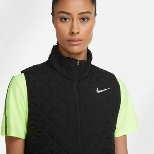 Жена жилетка за бягане Nike Aerolayer, Black, XS