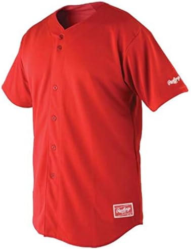 Мъжка риза Rawlings копчета с ръкави Raglan