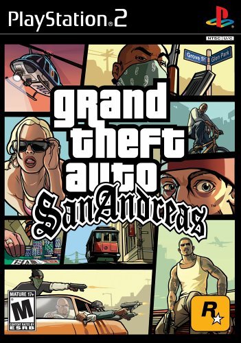Grand Theft Auto: San Andreas - PlayStation 2 (обновена)