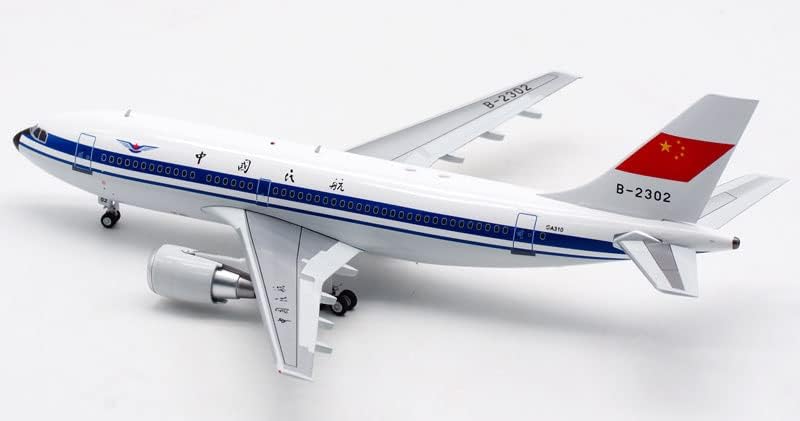 Авиационен CAAC за самолет Airbus A310 B-2302 1/200, НАПРАВЕН ПОД НАЛЯГАНЕ, Предварително събрана модел