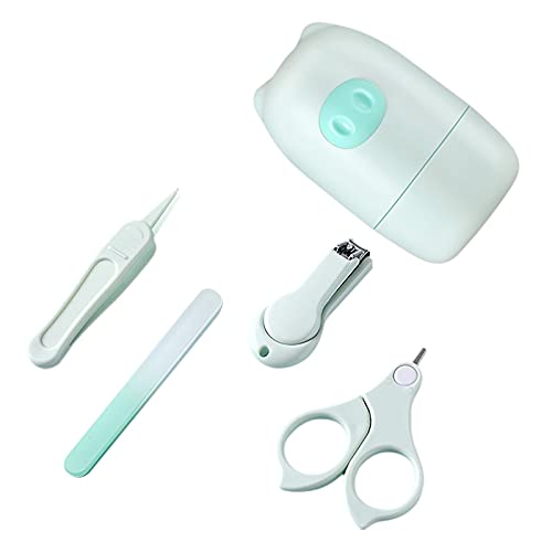 Комплект Клещи за рязане на нокти за грижа за лицето, комплект за новородено, Нокти, Детски Козметични Инструменти