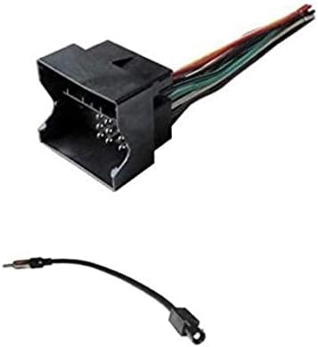 Теглене на кабели, автомобилни стерео системи ASC Audio и адаптер за антена за монтаж на радиото в колата на