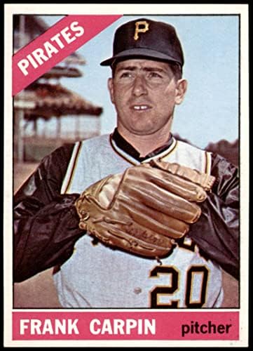 1966 Topps 71 Франк Карпин Питсбърг Пайрэтс (Бейзболна картичка) NM/MT Пирати