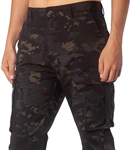 Работни панталони-Карго ITALYMORN за Мъже Ripstop Туристически Улични Тактически Панталони