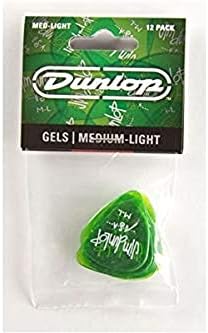 Медиатори за китара Jim Dunlop Dunlop Gel M-L, Среднелегкие, 0,60 мм, 1 Килограм
