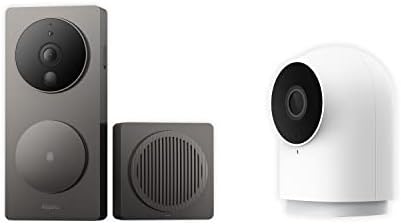 Видео домофон Aqara G4 (включени в комплекта) Плюс Hub камери за сигурност Aqara за помещения G2H Pro