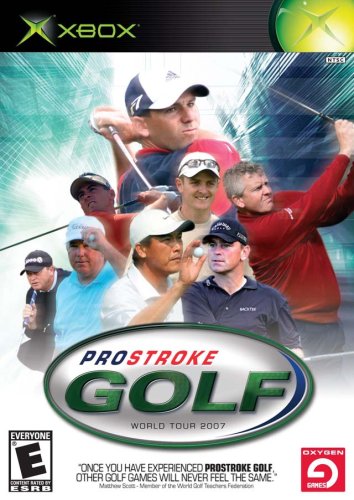 Професионален голф с обводкой: Световно турне 2007 - Xbox