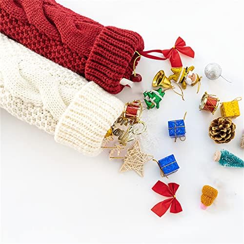 Отглеждане-(Бродирана Персонализирани Коледни чорапи-Embroidered Stocking) Вязаное Коледна украса за сина си