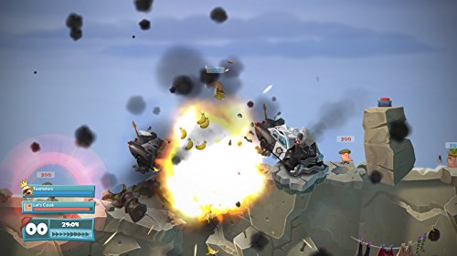 Битката на полето на Worms + Worms WMD (Xbox One)