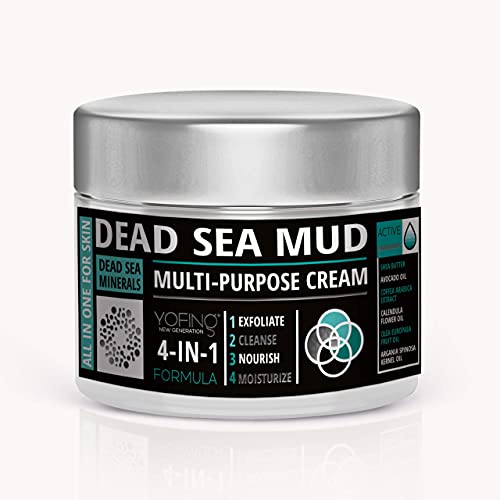 Пилинг-шербет за тяло със сол от Мъртво море и кал от Мъртво море Универсален крем 4 в 1 с мароканския Аргановым