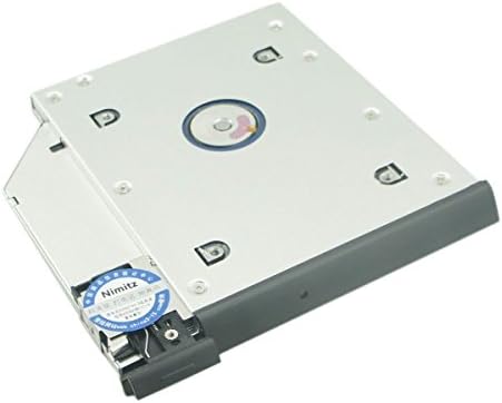 Адаптер Nimitz 2nd HDD и SSD твърд диск, Кутийка, съвместим с Dell M2800 Modular Bay