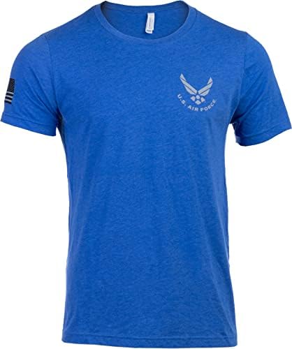 Военновъздушни сили на САЩ | Лицензирана Тениска на военновъздушните сили на САЩ, Военна Тениска-ВетеранВВС