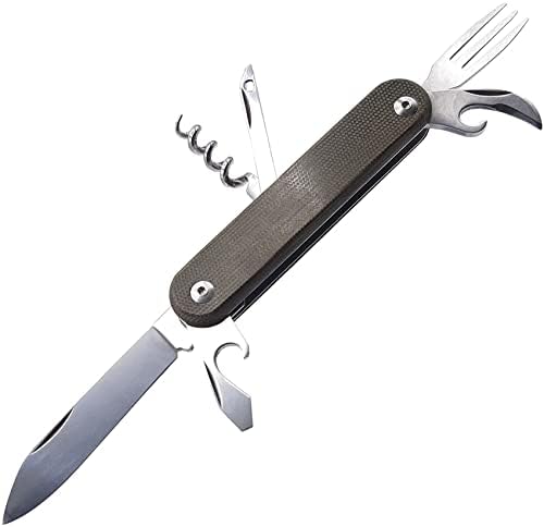 MKM-Производители на ножове Maniago Malga 6 Универсален Нож Grn MKMP06GC