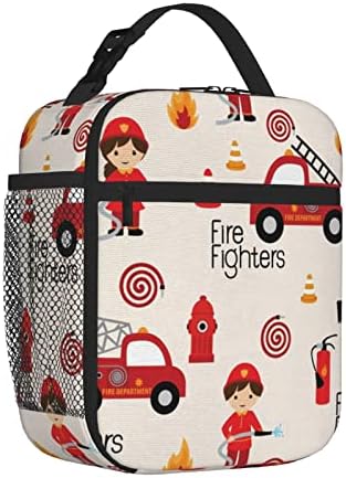 FFEXS За малки момчета И момичета В изолирана чанта за вечеря на Пожар, за Еднократна употреба, Подходящи За