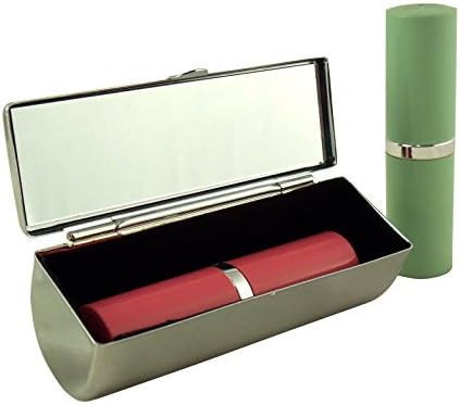 Дизайнерски калъф за червило Houder с зеркальцем за дамска чанта - Декоративен държач за червило в кутия за