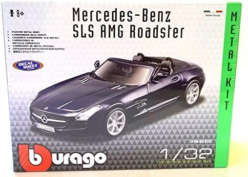Комплект модели Bburago B18-45135 Mercedes-Benz SLS AMG Roadster в мащаб 1:32