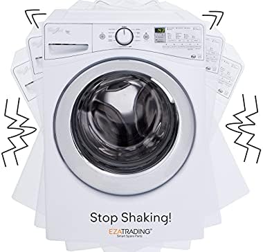 Смяна на амортисьор на пералната машина W10739670 за перални машини Whirlpool, Maytag, Kenmore W10480711 - W10480711-8540852