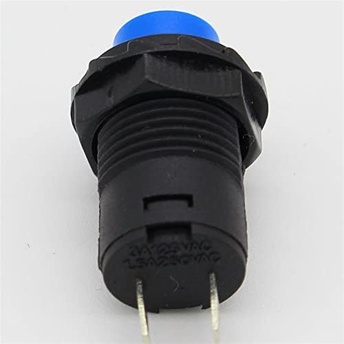 ZTHOME 30шт 12 мм Заключване с капаче Off-ON Ключ превключвател поддържа Фиксирани кнопочными на предавките