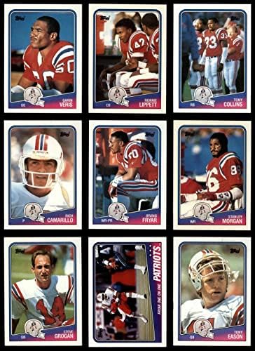 1988 Topps New England Patriots Команден сет New England Patriots (сет) NM/MT Patriots