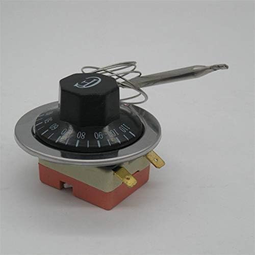 TINTAG 1 NC 30-110 ℃ Термостат AC220V 16A на Превключвателя за регулиране на температурата с циферблат Сензор