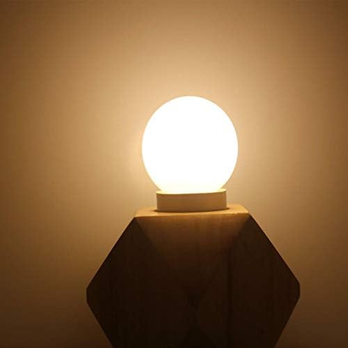 Lxcom Lighting G45 Led Лампа От 3 W Глобус Лампа за Тоалетна Масичка 30 W Подмяна на 300ЛМ Топло Бяла 3000 До