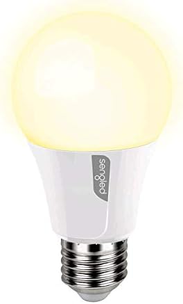 Led лампа Sengled A19 с 15 секунди закъснение изключване, което е равно на 60 W, с Цокъл E26 Нежно-бяла 2700K,