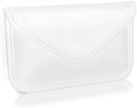 Калъф BoxWave, който е Съвместим с Sony Xperia XZ1 (Case by BoxWave) - Луксозни Кожена чанта-месинджър, дизайн