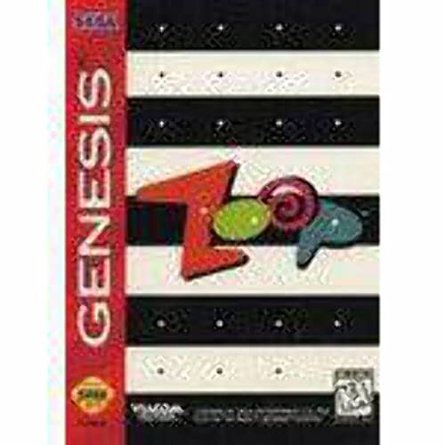 Zoop-Sega Genesis-Видео Игра