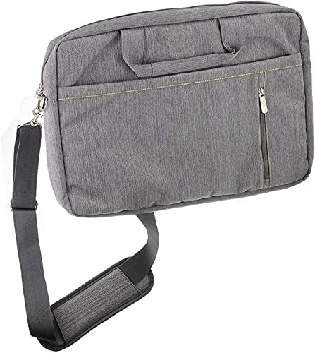 Водоустойчива чанта за таблет Navitech Grey - Съвместима с графичен таблета XP-Artist Pen Pro 13.3