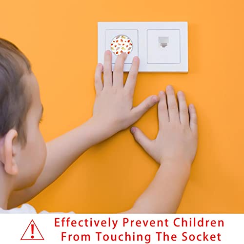 Капачки на контакти LAIYUHUA За защита от деца, 24 опаковки, Устойчиви защита от електрически свещи | Пластмасови