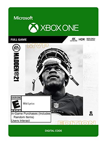 Madden NFL 21 MVP Edition Xbox Series X | S – Xbox One [Цифров код]