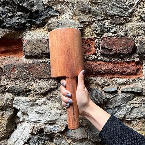 Инструменти за бродерия | Wooden глинено чук ръчно изработени 20 мл | Керамични чук | Грънчарско чук