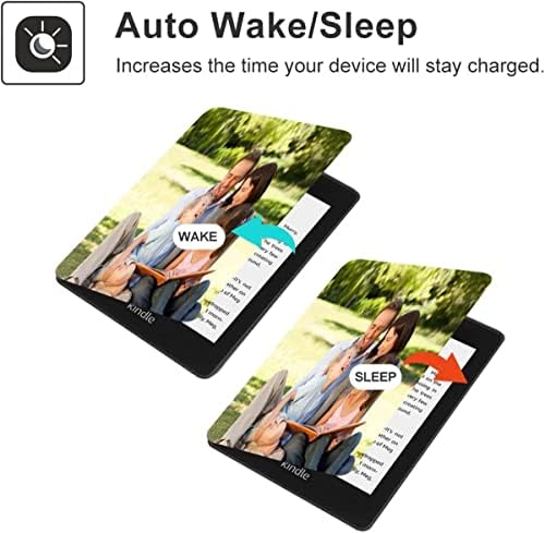 Изработена по поръчка корица с изображение за 6 Kindle Basic (10-то поколение-2019), Персонализирани Защитен