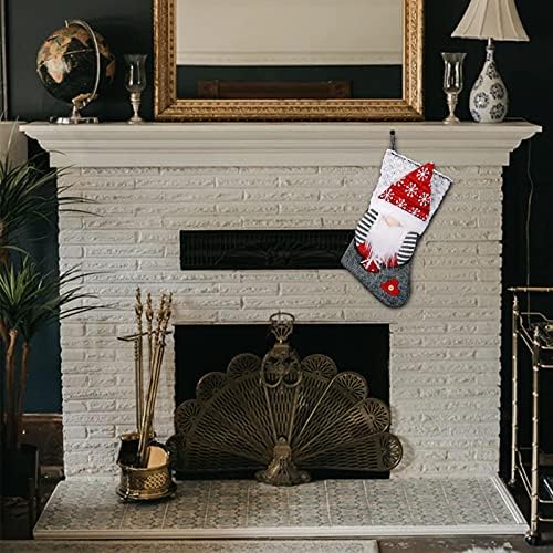 Коледен Декор Коледни Чорапи За Събирания, Отглеждане С Коледните Домашен Интериор, Примитивни Великденски Яйца