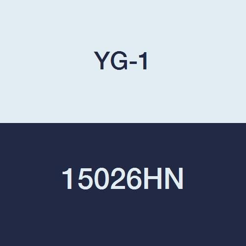 Бележка fresa YG-1 15026HN .6299 HSS, 2 Канала, Обичайната Дължина, Калай покритие, дължина 3-7/16