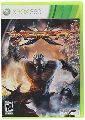 Morphx - Xbox 360 (обновена)